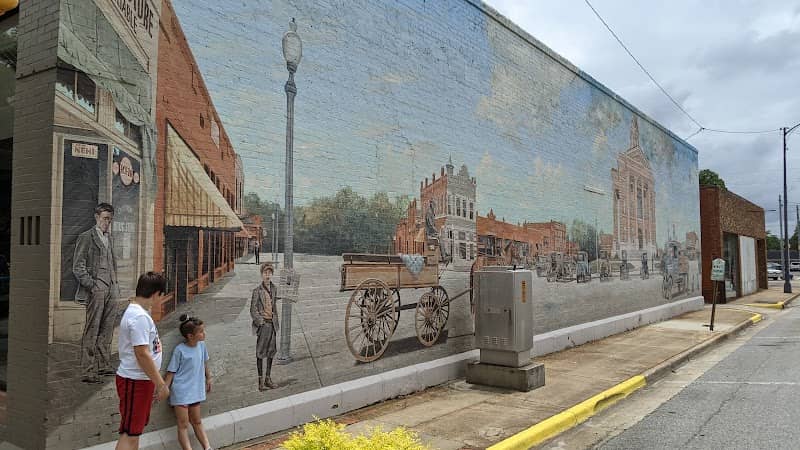 Downtown Thomaston Mural - Image 1