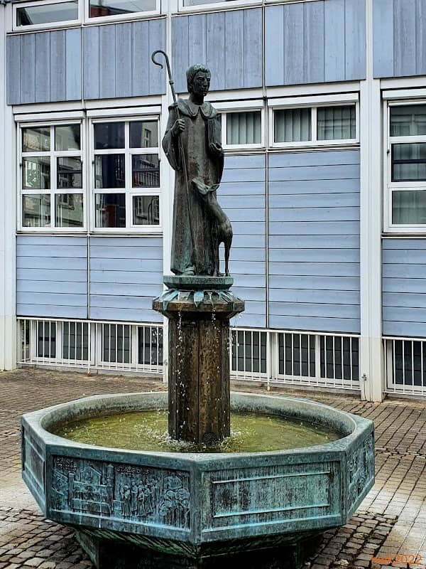 St. Aegidius-Brunnen, Rheda-Wiedenbrück - Image 2