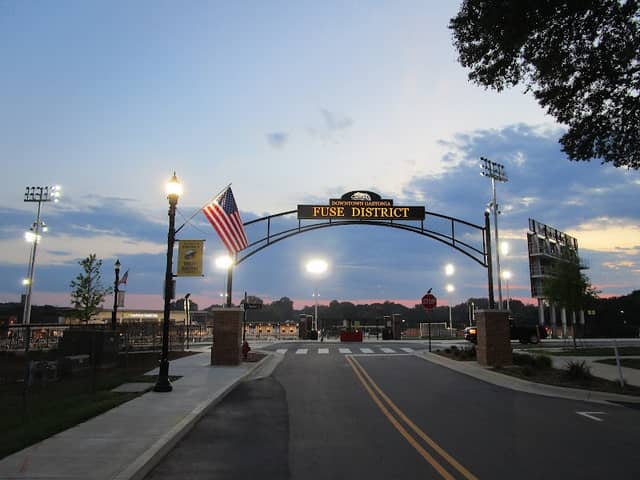 Franklin Urban Sports Entertainment complex - Image 1