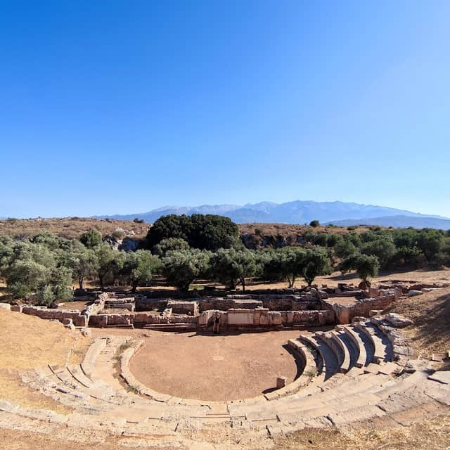 Ancient Theater of Aptera - Image 1
