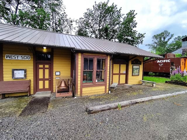 Scio Historical Depot Museum - Image 1