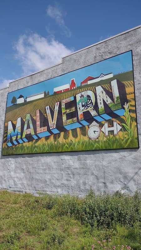 Malvern Ohio Mural - Image 1