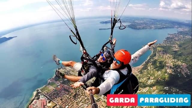 Garda Paragliding - Volo Parapendio tandem Lago di Garda - Image 1