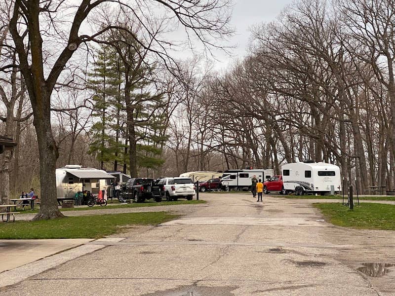Lake MacBride Modern Campground - North - Image 1