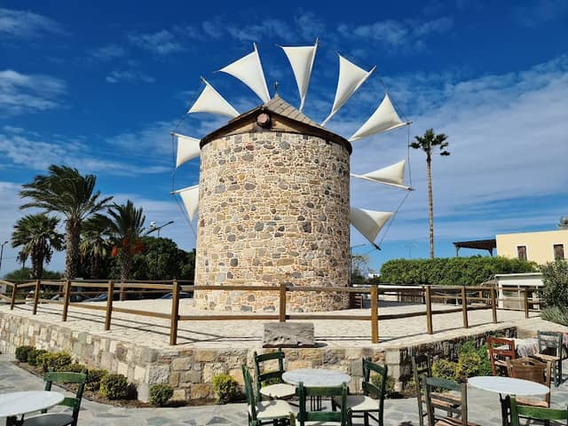 Traditional Windmill Of Antimachia - Image 1