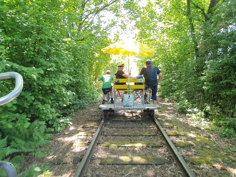 Draisinenspaß Ammerland - Image 2