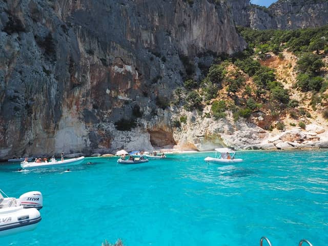 Cruise day "Samatos with Uncle Frank" from Cala Gonone - Image 1