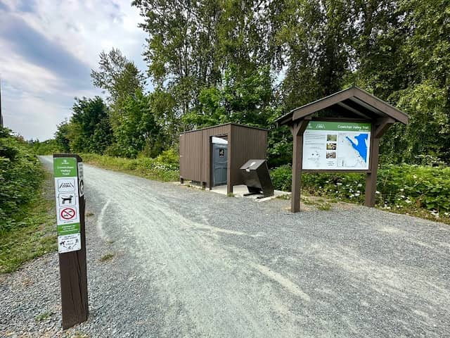 Cowichan Valley Trail Douglas St Trailhead - Image 1