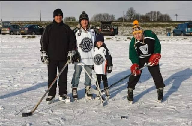 Whittlesey Wash outdoor ice skating - Image 1