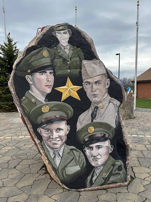 Dickinson County Freedom Rock & Veterans Memorial, Lake Park, Iowa - Image 1