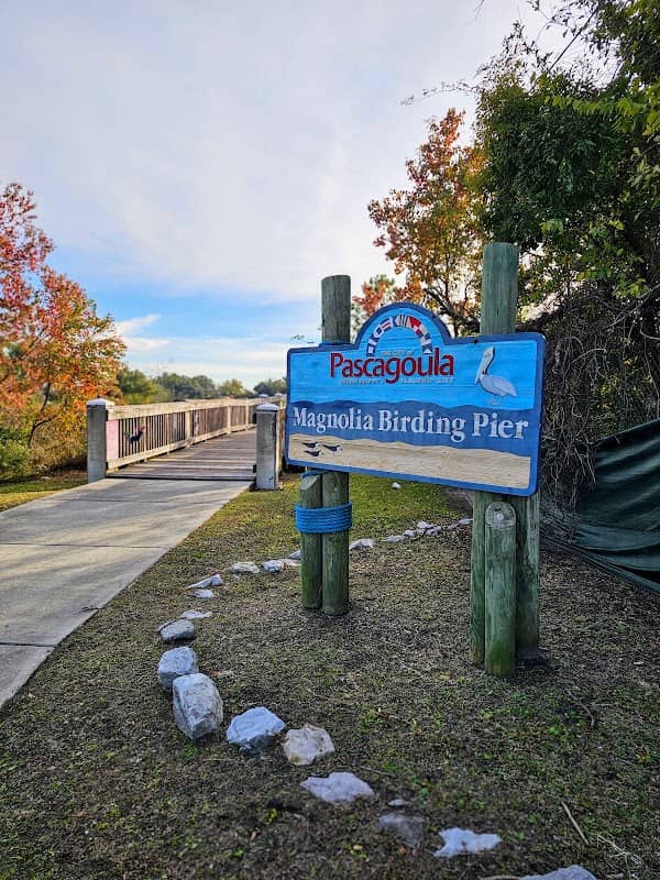 Magnolia Birding Pier - Image 1