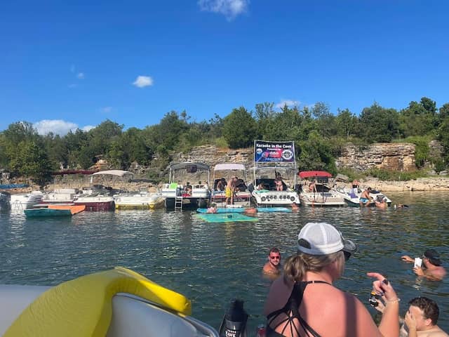Stockton Lake Party Cove - Image 2
