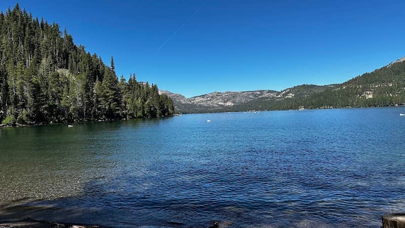 Donner lake view - Image 2