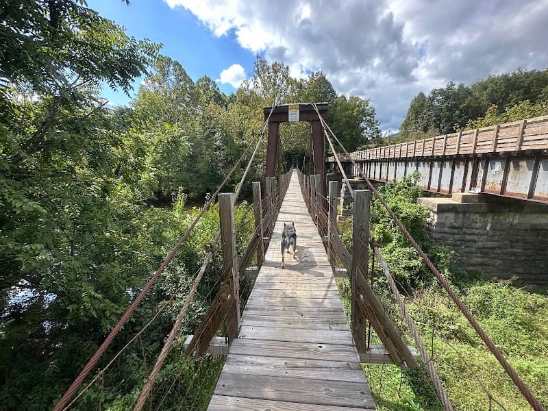 Mendota Trail (Bridge over North Fork Holston River) - Image 1