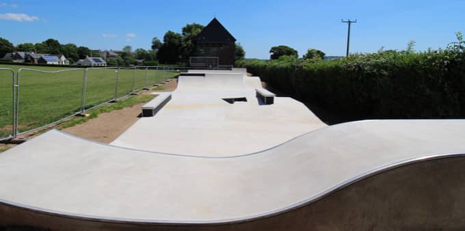 Wivey Skate Park - Image 1