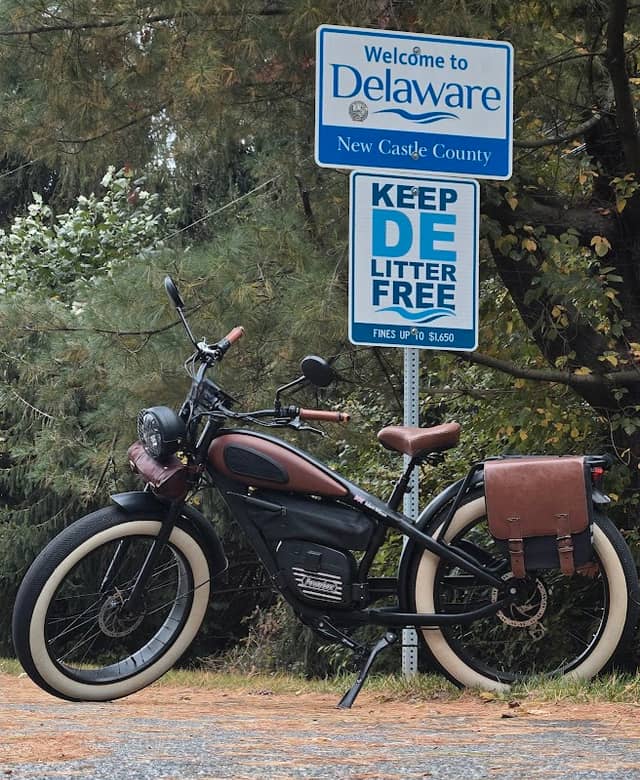 Welcome to Delaware Sign - Image 1