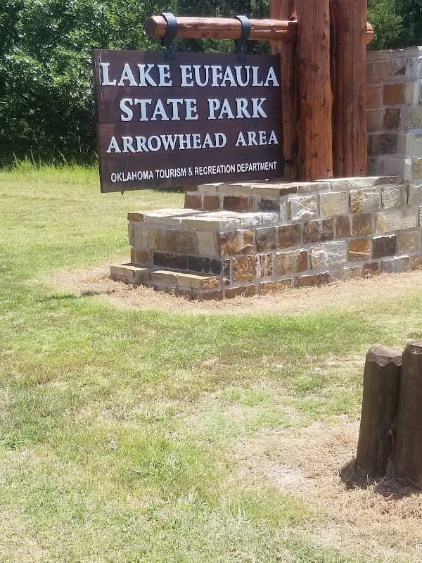 Lake Eufaula State Park Arrowhead Area - Image 2