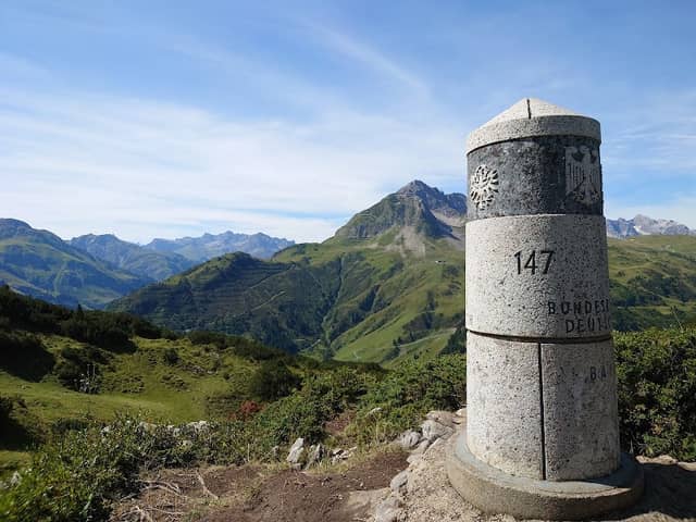 Deutschlands südlichster Punkt - Haldenwanger Eck - Image 1