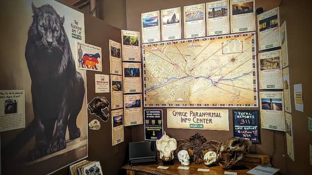 Gorge Paranormal Info Center - voted Best Attraction in the Gorge - Image 2