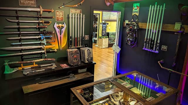 Gorge Paranormal Info Center - voted Best Attraction in the Gorge - Image 1
