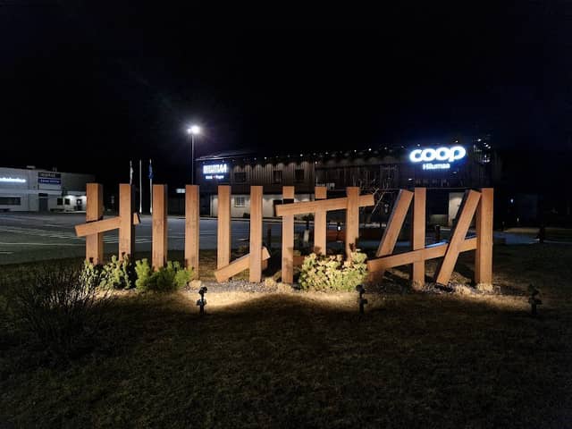 Hiiumaa sign - Image 1