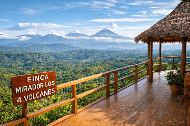 Finca Mirador los 4 volcanes - Image 1