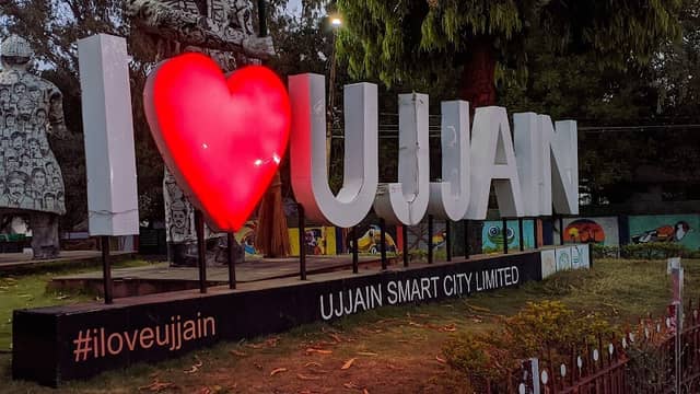 I Love Ujjain Selfie Point - Image 1
