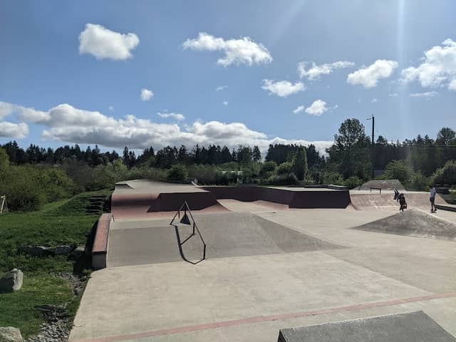Cedar Skateboard Park - Image 1