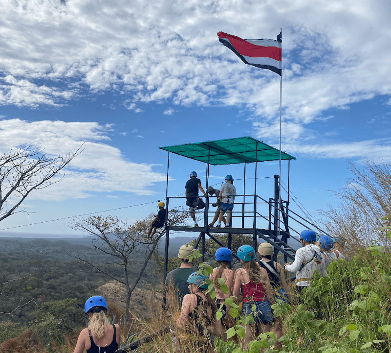 Black Stallion Canopy Zipline - Image 1