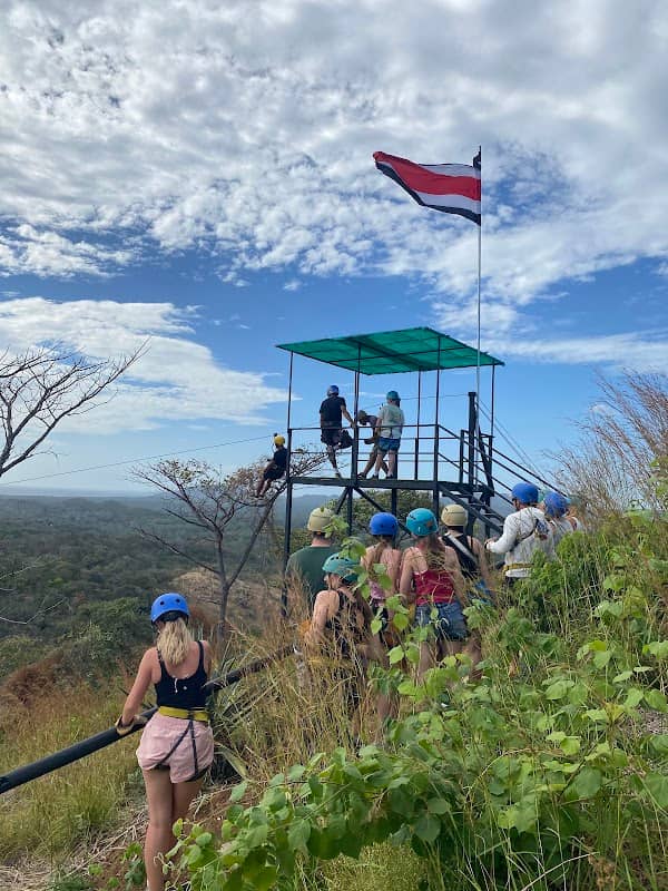 Black Stallion Canopy Zipline - Image 2