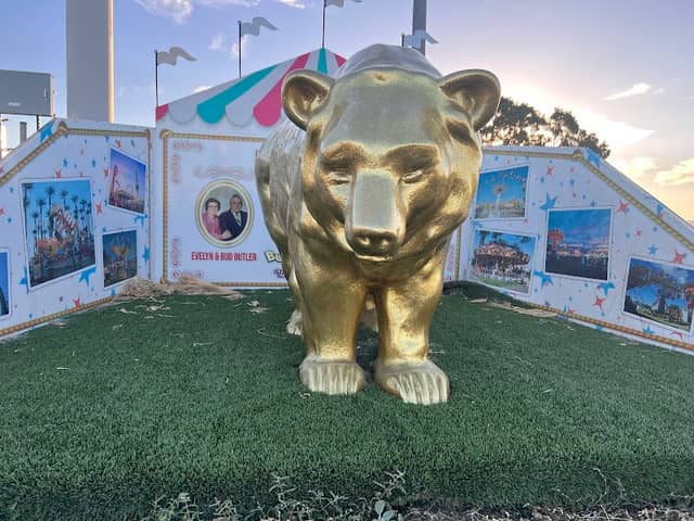 Butler Amusement Golden Bear - Image 1