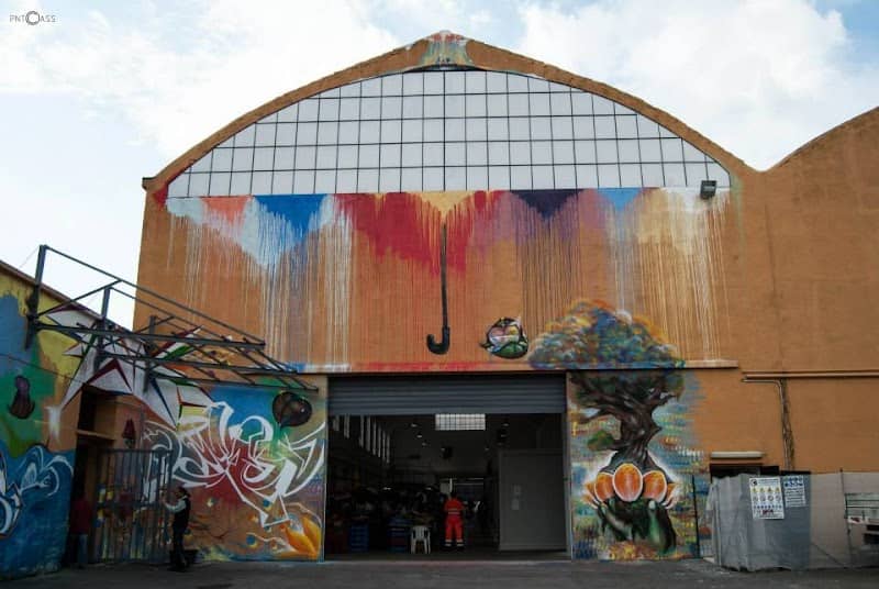 Murales Hawana Family - Un mercato a colori - Image 1