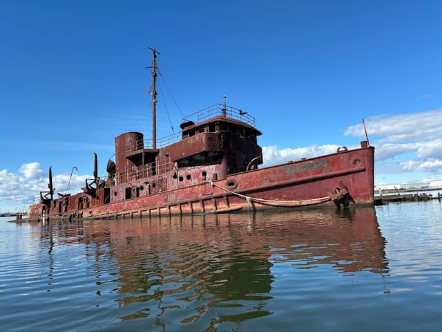 Staten Island Boat Graveyard - Image 1