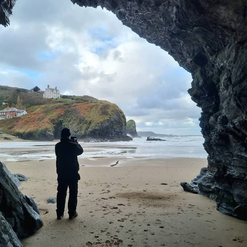 Llangrannog beach - Image 2