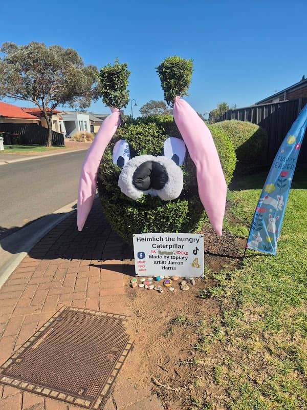 SA ROCKS drop and swap location Caterpillar topiary - Image 1