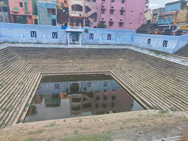 Ulagalandha Perumal Temple Tank - Image 1