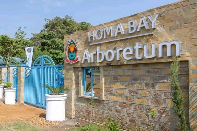 Homa Bay Arboretum - Image 1