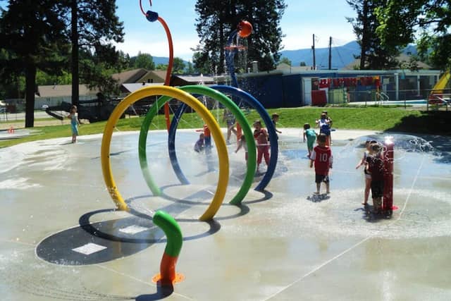 Lumby Spray Park - Image 1