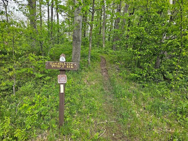 Ice Age Trail - McKenzie Creek Trailhead, CTY Highway W - Image 1