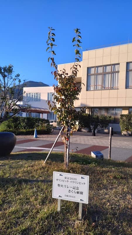 東京2020オリンピック・パラリンピック聖火リレー記念さくら植樹 - Image 1