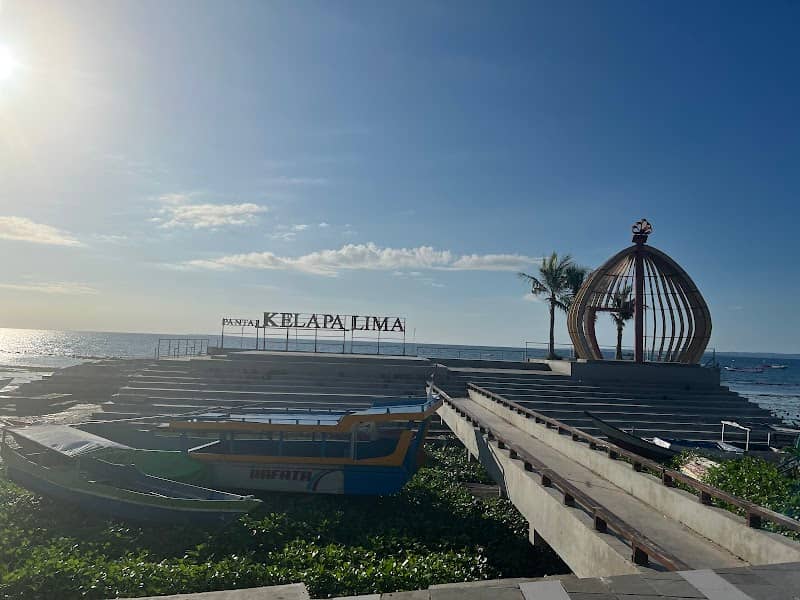 Kelapa Lima Beach - Image 1