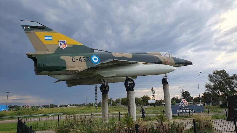 rotonda del avion mirage - Image 1
