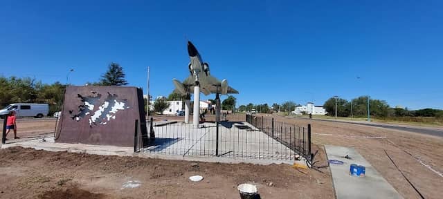 rotonda del avion mirage - Image 2
