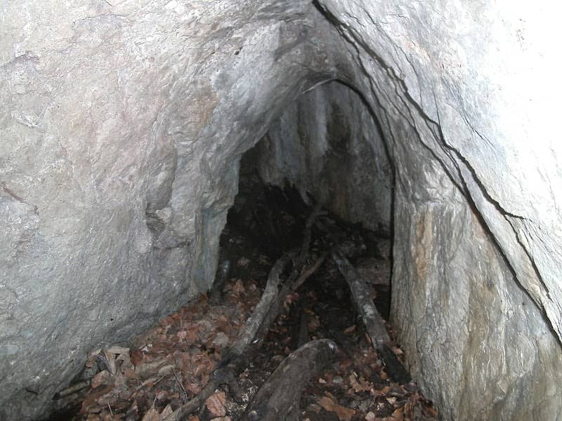 Höhle im Höhlenstein am Bichlersee - Image 1