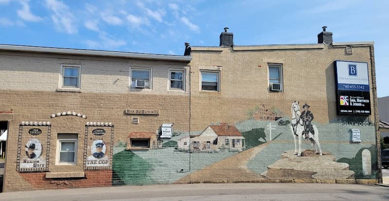 Hopalong Cassidy Outdoor Mural - Image 1