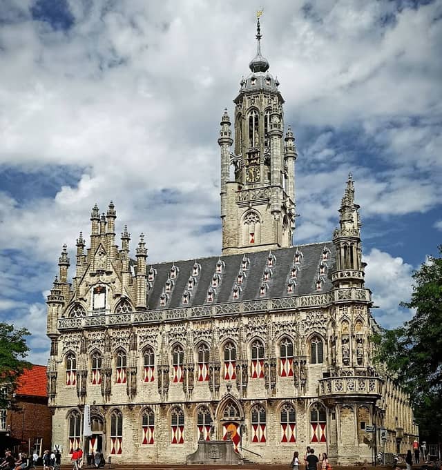 Town hall of Middelburg - Image 1