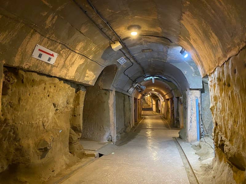 Former Japanese Navy Underground Headquarters - Image 1