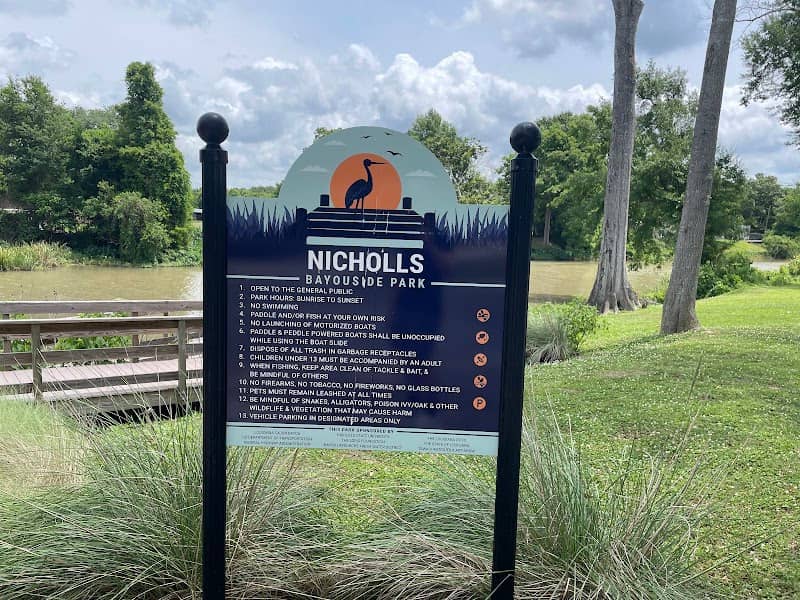 Nicholls Bayou Side Park - Image 1