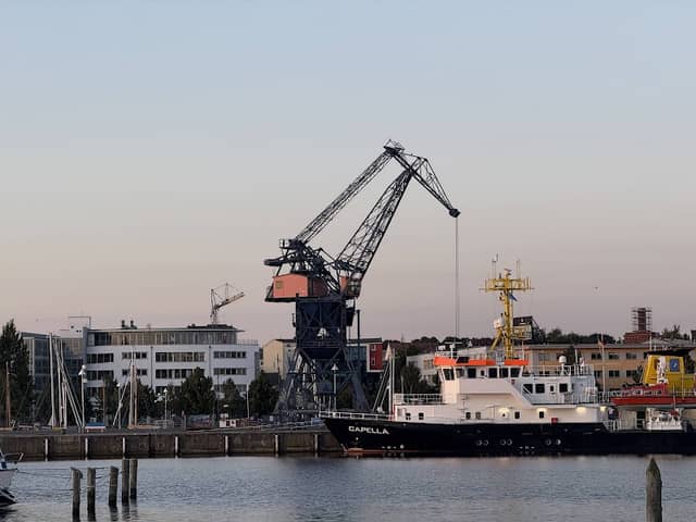 Der Blaue Kran (historischer Hafenkran) - Image 2