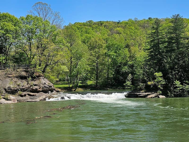 Waterfall at Falls Mill - Little Kanawha River - Image 2